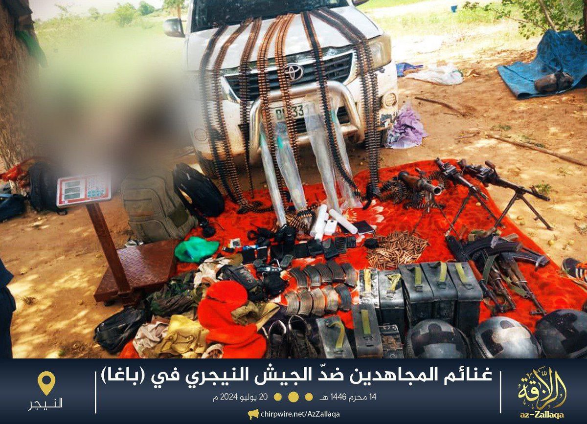 According to its own JNIM AQMI source the group has 2 foreign hostages taken in Baga during the attack. Niger JNIM AQIM claims an attack in Baja Tillaberi on July 19 against an army position at least 1 dead