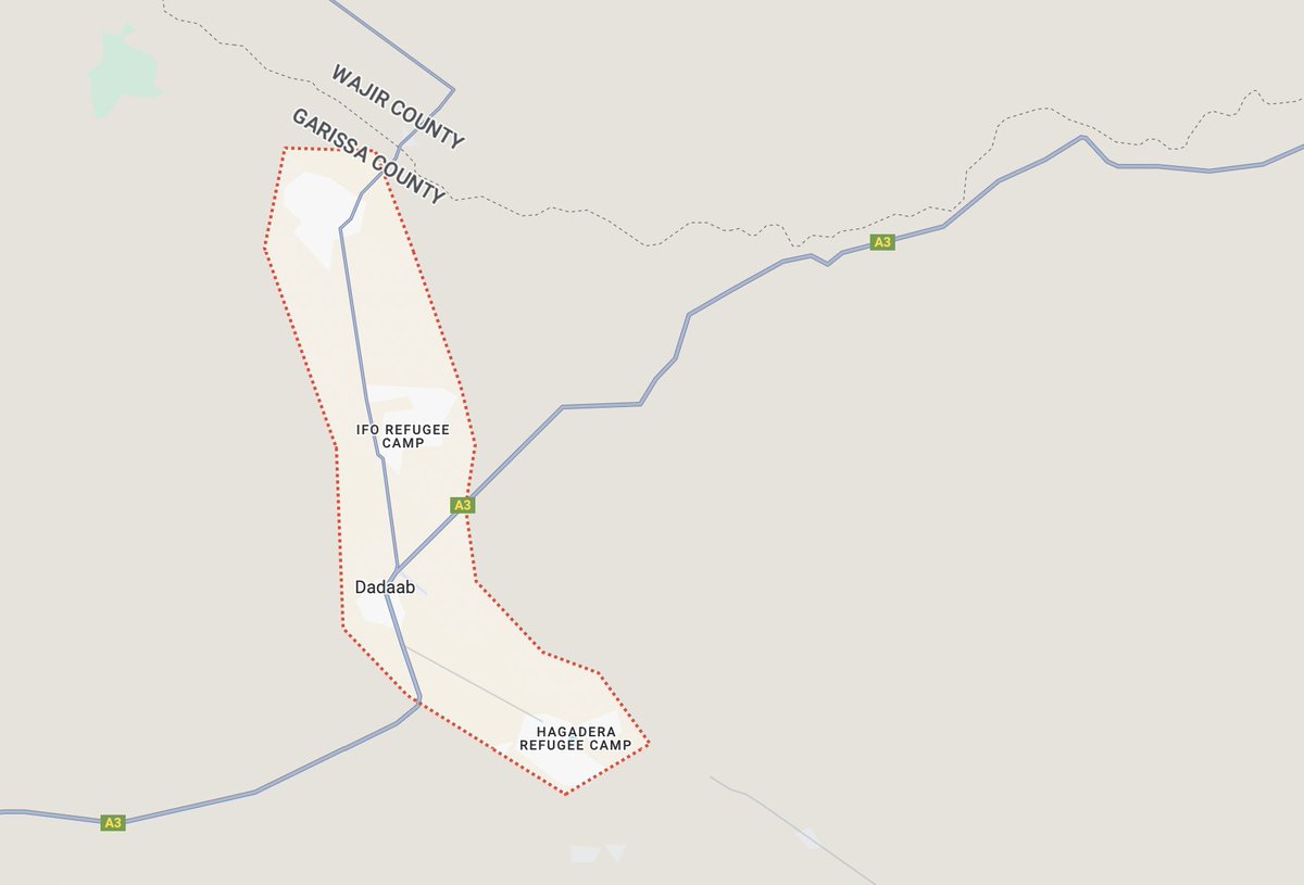Al Shabaab Militants Burn Down Two Tents Housing Kenyan Forces in a Raid, Killing 4 Soldiers, at the Ifo Refugee Camp, in Dadaab, Garissa County, Kenya