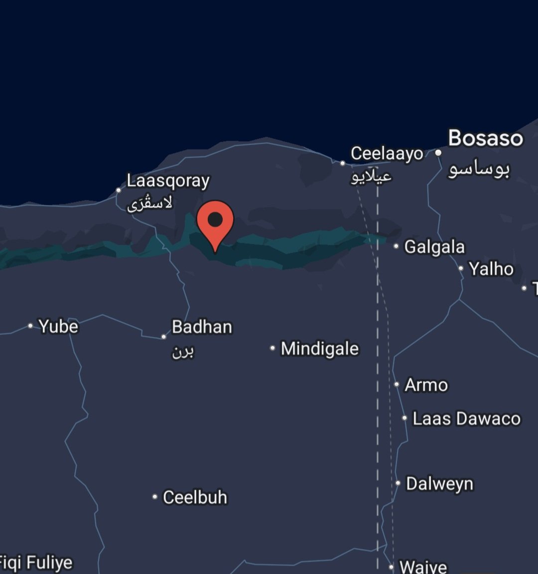 The U.S. military conducted new airstrikes in northeastern Somalia, targeting al-Shabaab weapons depot and a militant training facility. Last night's airstrikes were conducted in coordination with Somali authorities